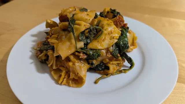 Tortellini-Pfanne